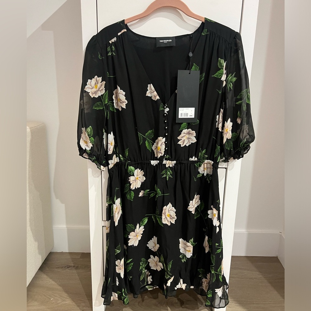 The Kooples Floral Mini Dress